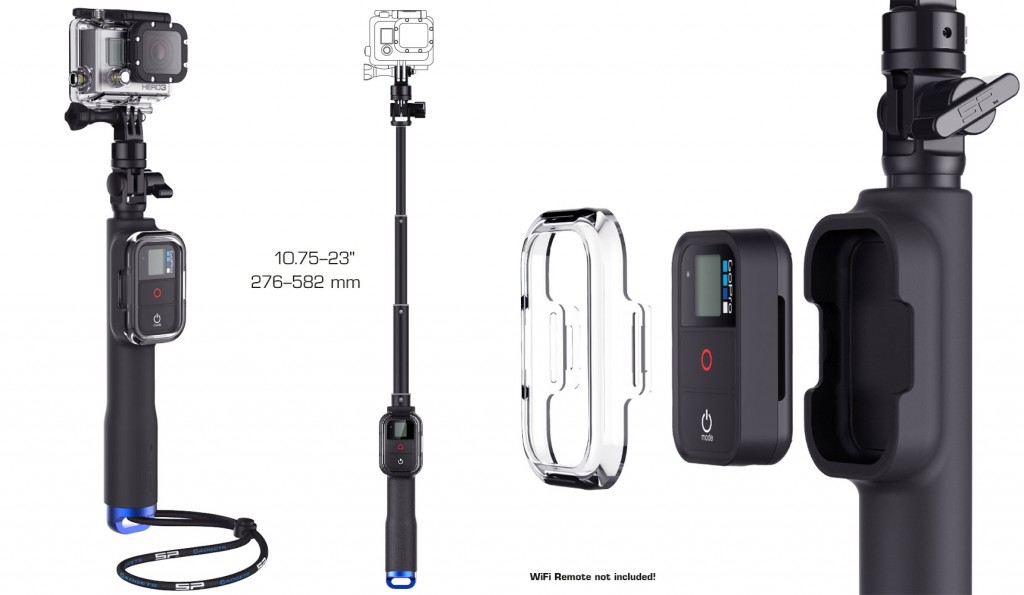 Sp Gadgets Remote Pole GoPro handle