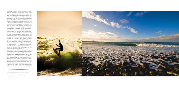 Spread from the norway section of Numb - photos by Tim Nunn