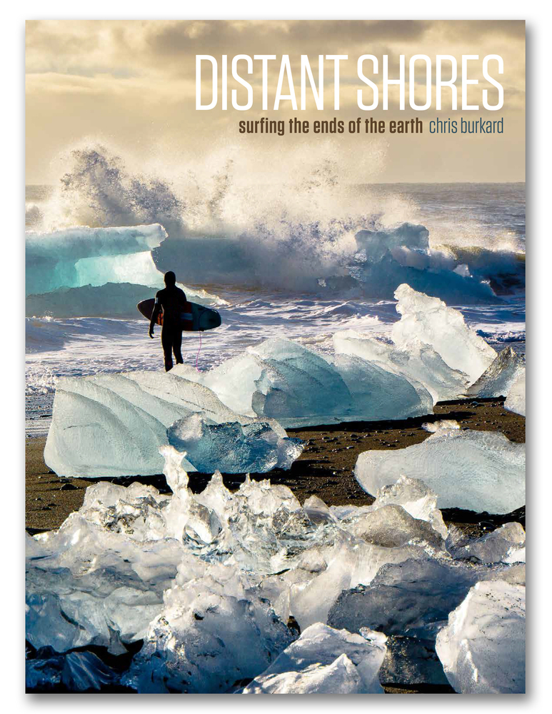 The Cover of Chris Burkards new book Distant Shores