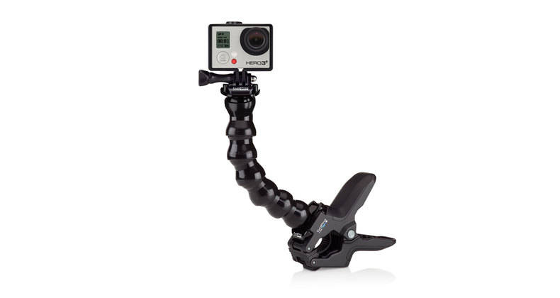GoPro Jaws Flexible Clamp Mount