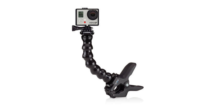 Fixation flexible Jaws GoPro – Photo LAPLANTE