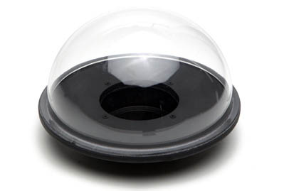 This is an SPL dome port designed for over-under photographs