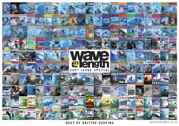 Wavelength Magazine Covers - via Wavelength Magazine Crowdfunder Campaign