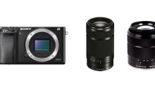 Excellent deal on refurbished Sony a6000 with two lenses