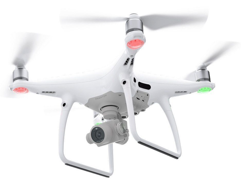 Laserwolf uses this DJI Phantom 4 Pro drone