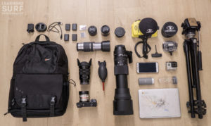 surf photography gear