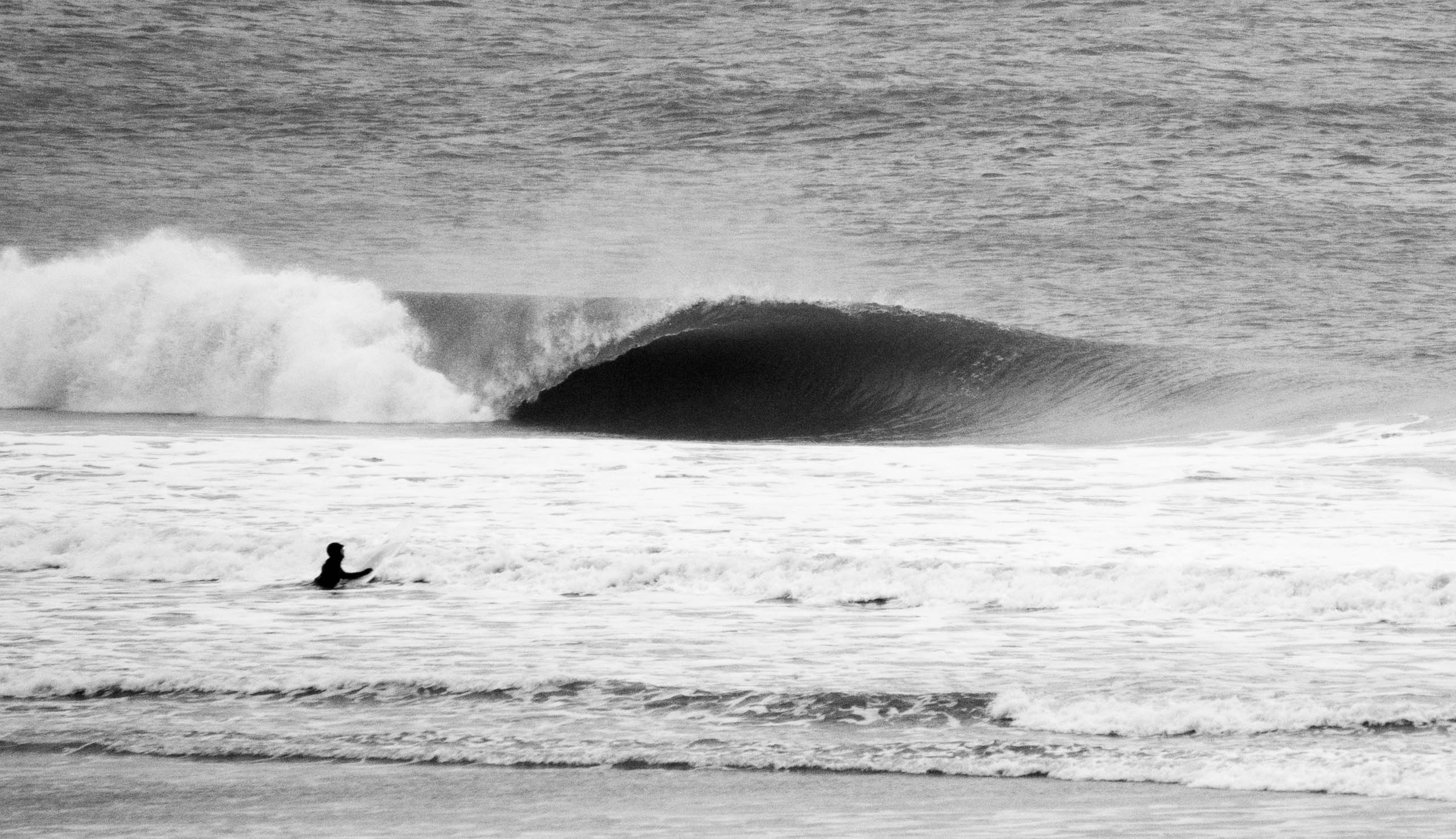 Overcast Lineup Learning Surf Photography