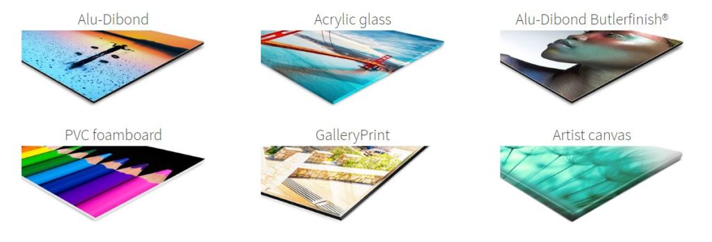 Saal Digital wall decor options