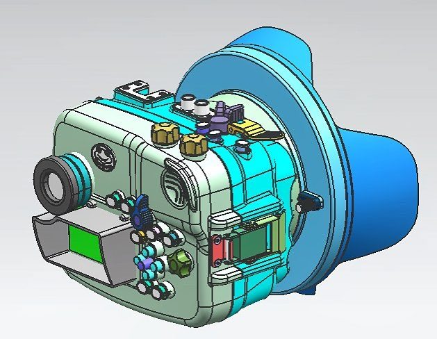 sony a6000 surf housing