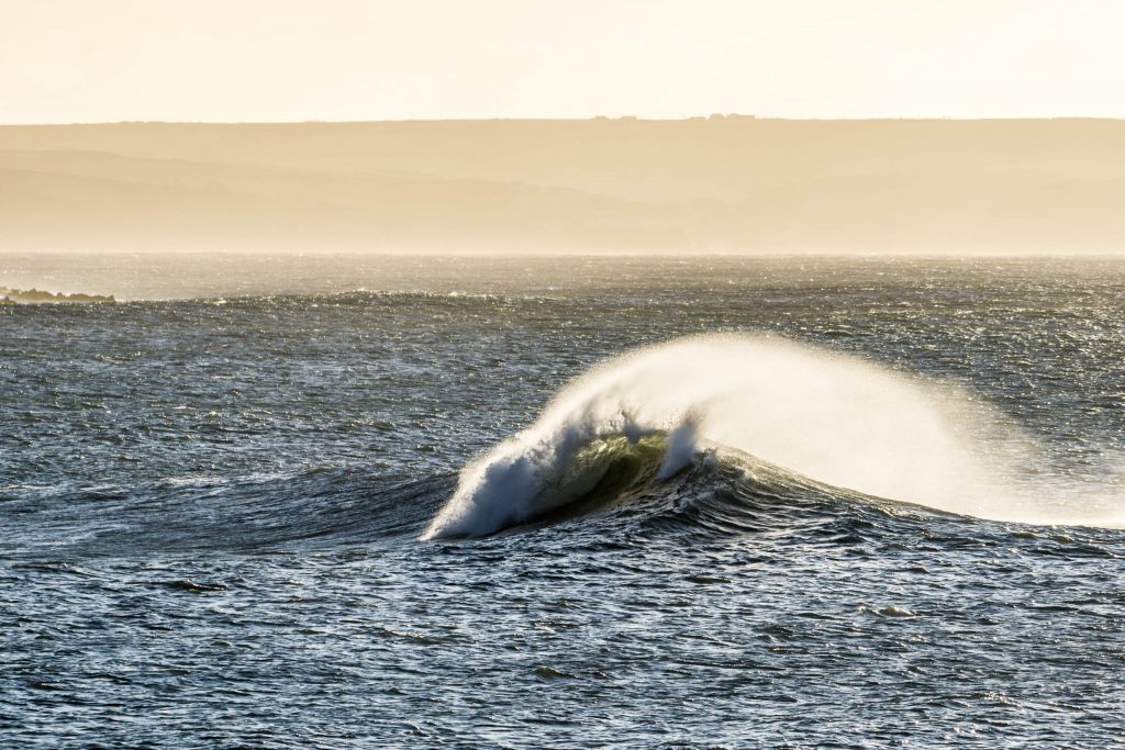 Surf photo taken on the Sony 70-200 f4 G OSS lens